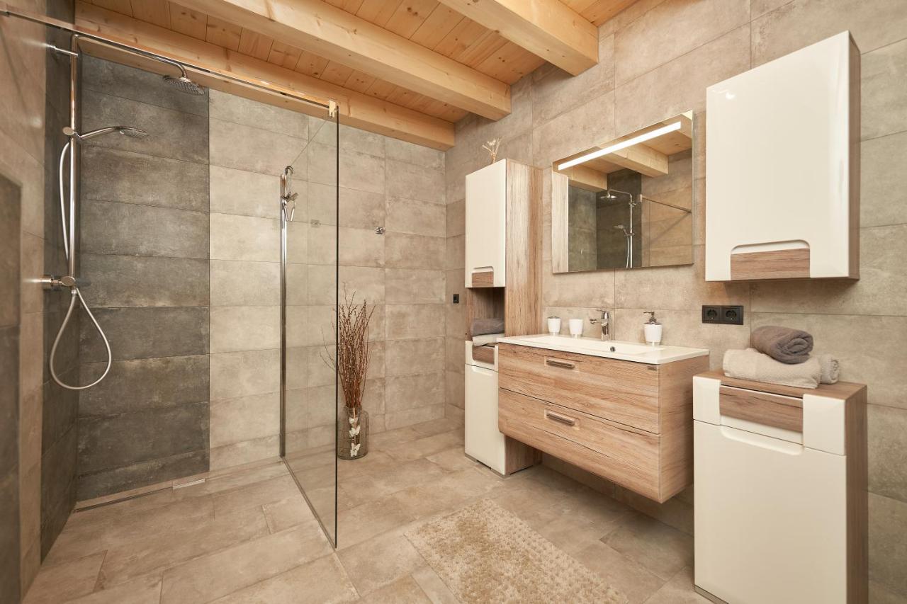 Das Blockhittle Sautens Extérieur photo